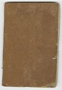 Robert F.W Allston Account Book, 1860-1861