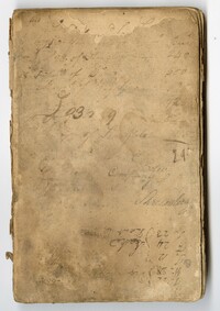 Account Journal, 1774-1777