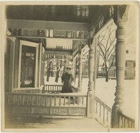 Woman on Porch