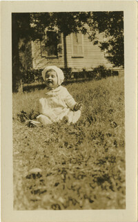 Photograph of Unidentified Infant 3