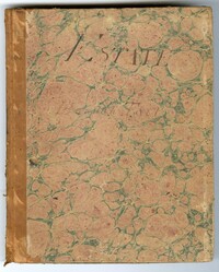 Estate Book of Hannah Tait, 1836-1860
