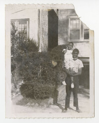 Eli and Adrian Poinsette, 1961