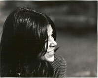 Young Woman Smiling Outdoors, University of California, Santa Cruz