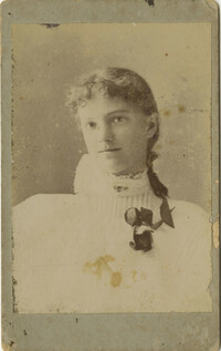 Young Woman's Portrait