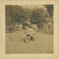 Child with Bucket and Shovel 2