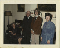 W.E. McLeod with The Morrisos and M. Barnwell