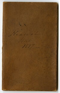Kiawah Stock Account Book, 1877-1882