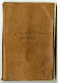 Kiawah Plantation Book, 1854-1861