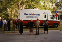 New Bookmobile Dedication