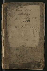 Horlbeck Daybook, 1835-1837