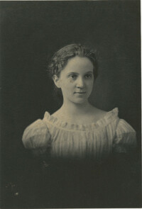 Unidentified Young Woman 2