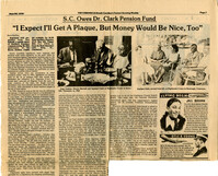Newspaper Article, June 23, 1979