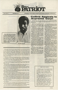 The Southern Patriot Article on Walter Collins, September 1970