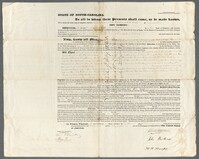 Mortgage Bond of John A. Wagener, John Hurkamp, and H.H. Hoops to Edward R. Laurens