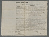 Mortgage Bond between North Eastern Rail Road Company to A.O. Norris, Commissioner of 'the Honorable Court of Equity