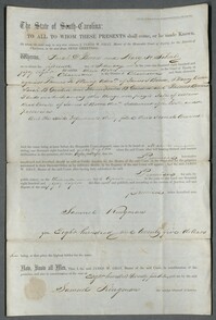 Public Auction document from James W. Gray