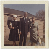 Honorable L. Harvard Bennett and Family, April 1963