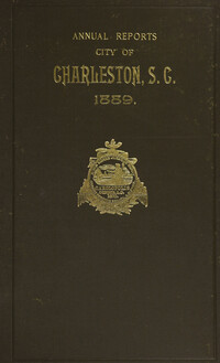 Charleston Year Book, 1889