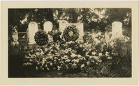 Flowers at Grave 2