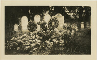 Flowers at Grave 6
