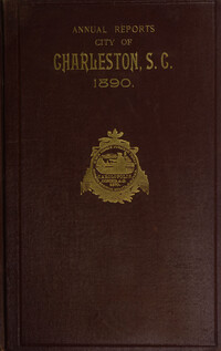 Charleston Year Book, 1890