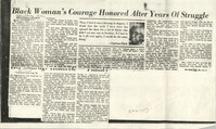 Newspaper Article, March 3, 1979