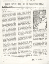 Newspaper Article, November-December 1978