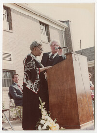 Septima P. Clark, Septima P. Clark Day Care Center Ceremony, May 19, 1978