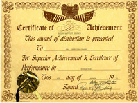 Certificate, March 4, 1979