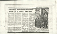 Newspaper Article, February 25, 1982