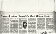 Newspaper Article, February 1, 1984