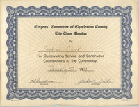 Certificate, January 30, 1983