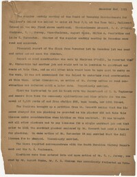 December 2, 1931 Meeting Minutes