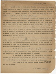 December 23, 1931 Meeting Minutes