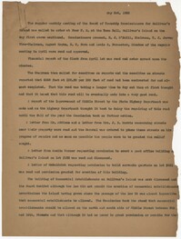 May 3, 1932 Meeting Minutes
