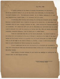 May 27, 1932 Meeting Minutes