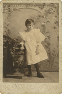 Young Child's Portrait