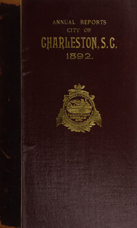 Charleston Year Book, 1892