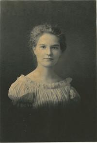 Portrait of Young Woman