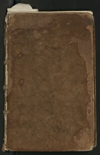 General William Moultrie and General Benjamin Lincoln Order Book, 1779
