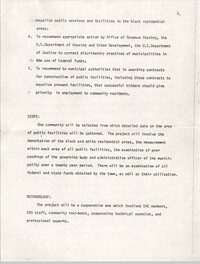 Press Release Statement, United States Commission on Civil Rights, March 9, 1977