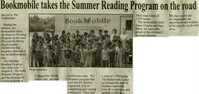 Bookmobile Takes the Summer Reading Program on the Road