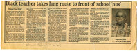 Newspaper Article, March 16, 1976