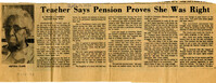 Newspaper Article, September 12, 1976