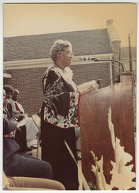 Septima P. Clark, Septima P. Clark Day Care Center Ceremony, May 19, 1978