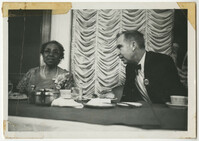Septima P. Clark at Southern Christian Leadership Conference Retirement Banquet, 1970
