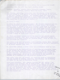Minutes, Governor's Committee For Child Development in Charleston County, February 28, 1973
