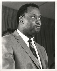 Southern Christian Leadership Conference Staff Worker, 1970