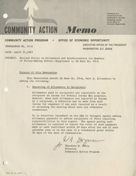 Community Action Program Memorandum No. 29-B