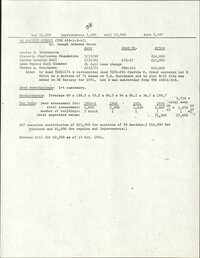 Deed records for 56 Society Street